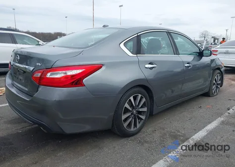 2017 Nissan Altima 2.5 Sv из США, поврежденный, VIN 1N4AL3AP2HC271795